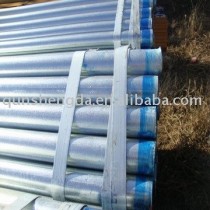 Hot galvanized steel tube Q345