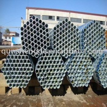 Hot galvanized steel tubes Q345
