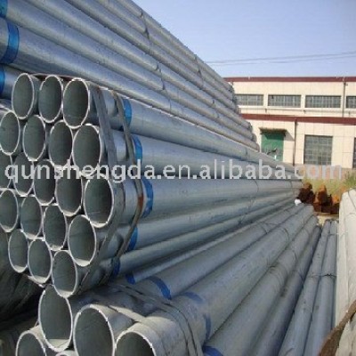 Fluid hot dipped galvanized pipe