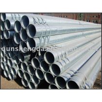 ERW galvanized steel pipe