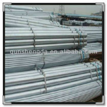 ERW galvanized steel tube