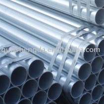 ERW galvanized steel tubes