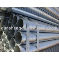 Round Galvanized Steel Pipe