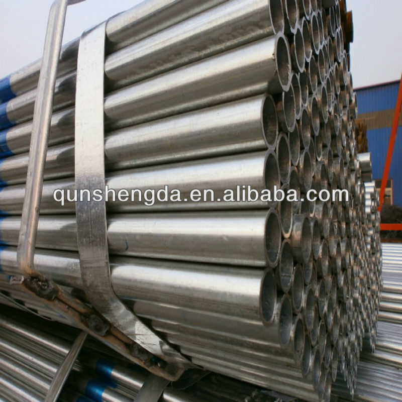 tianjin Q235 galvanized steel pipe