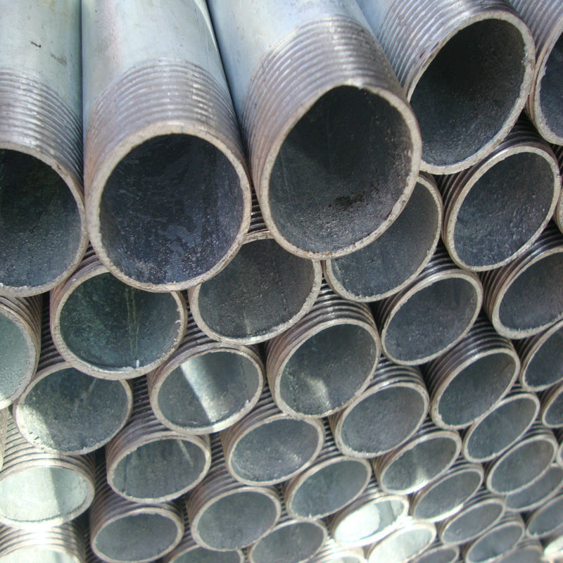 Q345 hot dipping pipe for liquid transport