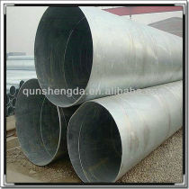 GALVANIZED STEEL PIPE WITH THREAD END
