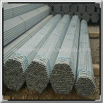 Thread Steel Pipe/BS1387 Tube/Galvanized Pipe