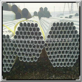 Pot galvanize Thread and coupling carbon tube