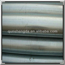 Welded Steel Pipe with painted and threads