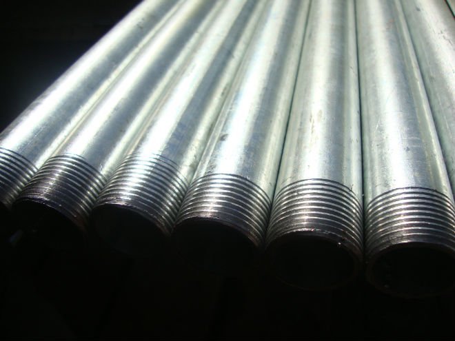 Hot Galvanized Water Pipes