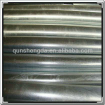 Gas galvanized steel pipes/tubing