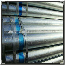 Gas galvanized tubing