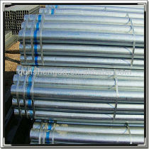Galvanized tubes for gas