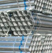 galvanized steel pipe price per inch