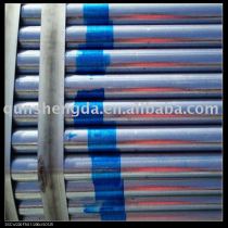 DIN tensile galvanizing tubes