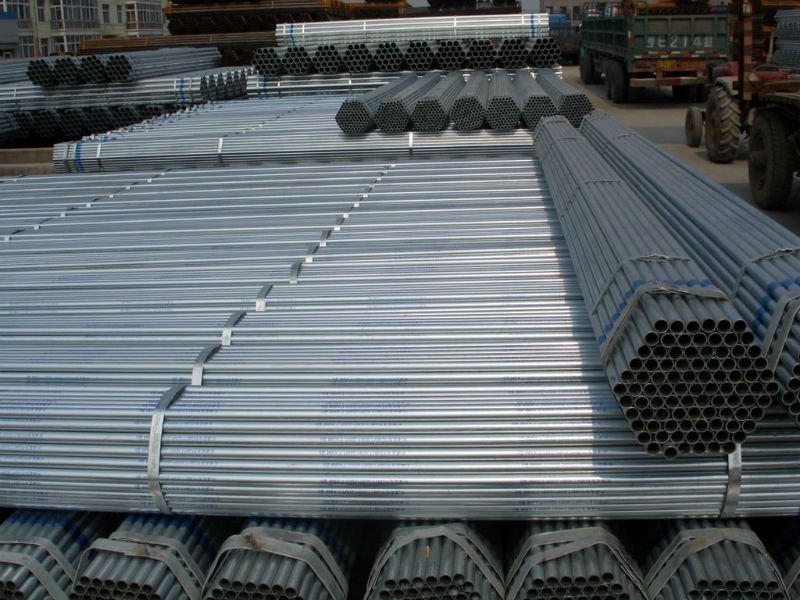 China Z 275 Galvanized Steel Tube