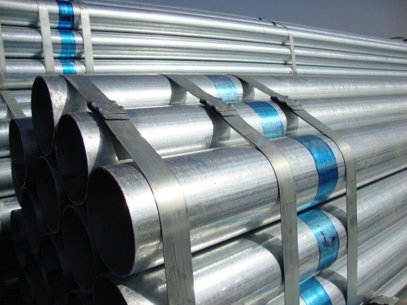Supply Galvanized steel pipe