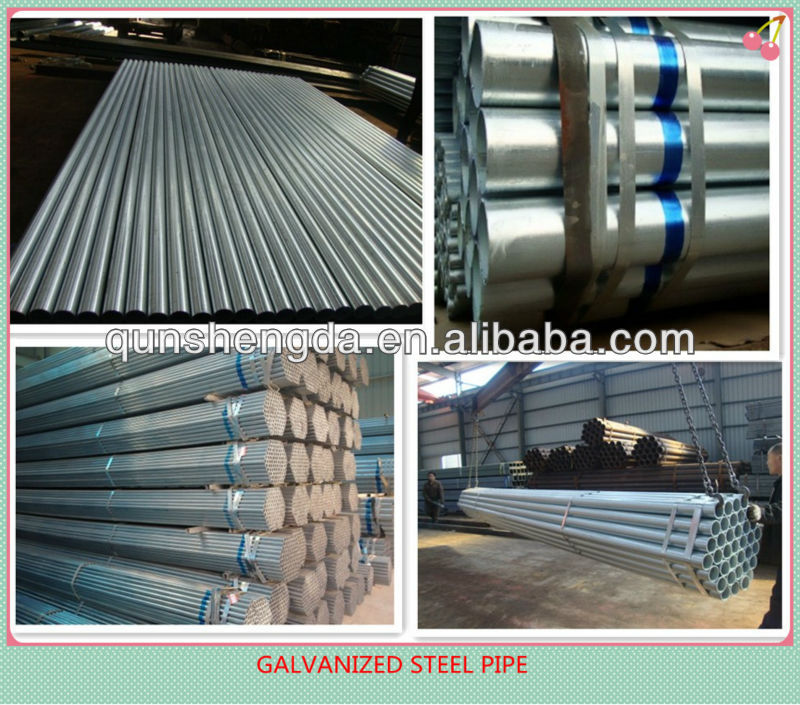 galvanized steel structure pipe best price per ton