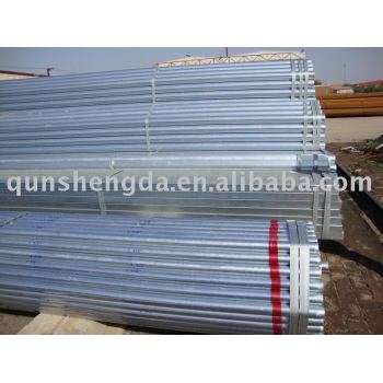 Q235 galvanized steel pipe price