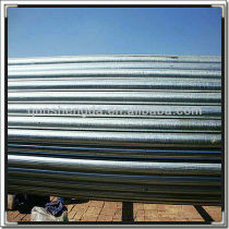 Galvanized steel pipe for structure use