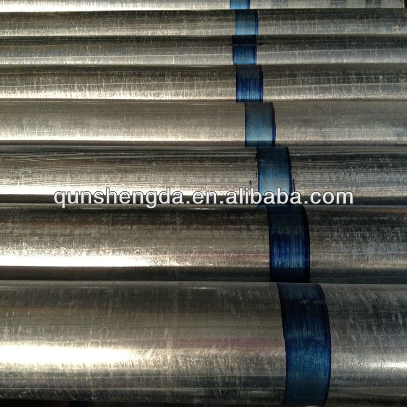 fluid galvanized steel pipe