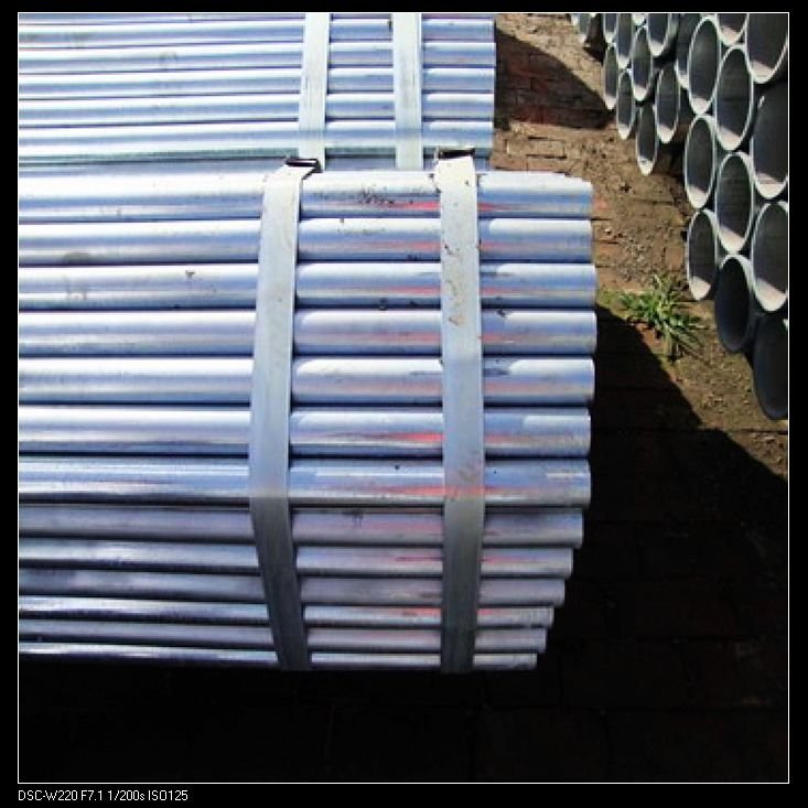 Hot Dipped Galvanized Steel Pipe 19mm to 219mm