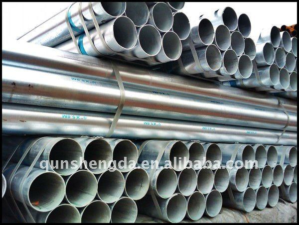 Galvanized steel pipe for Fencing