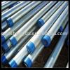 Hot Dipped Galvanized Steel Pipes with PVC CAP