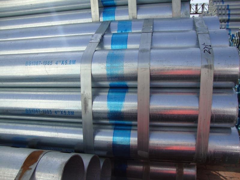 Galvanized Steel Pipe For Fence