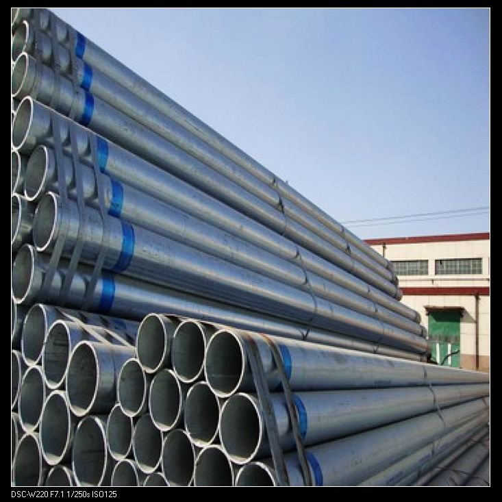 BS 1387 Hot-dipped Galvanized Steel Pipe