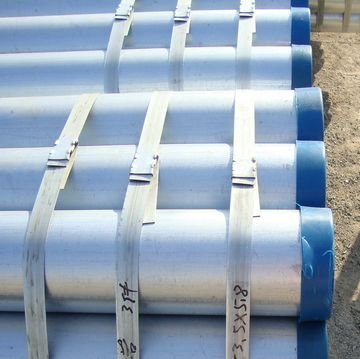 3.5mm thickness galvanizing pipes