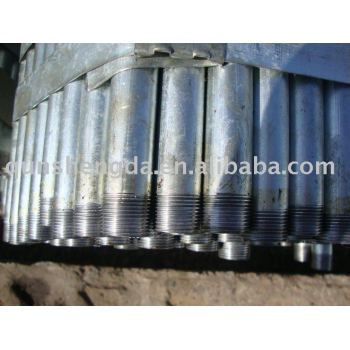 Thread Galvanized Steel Pipe/Tube