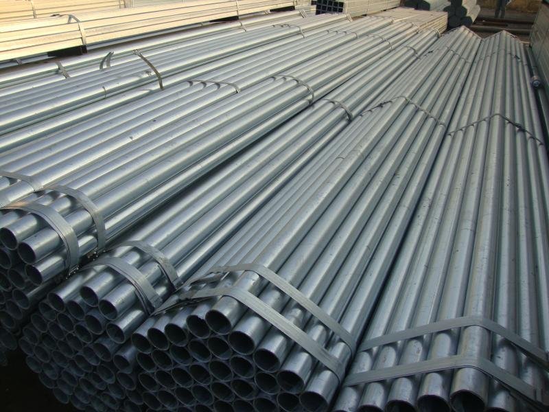 galvanized pipe 48*1.4 300g/m2
