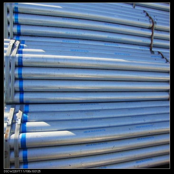 pre-galvanized steel pipe for irrigation