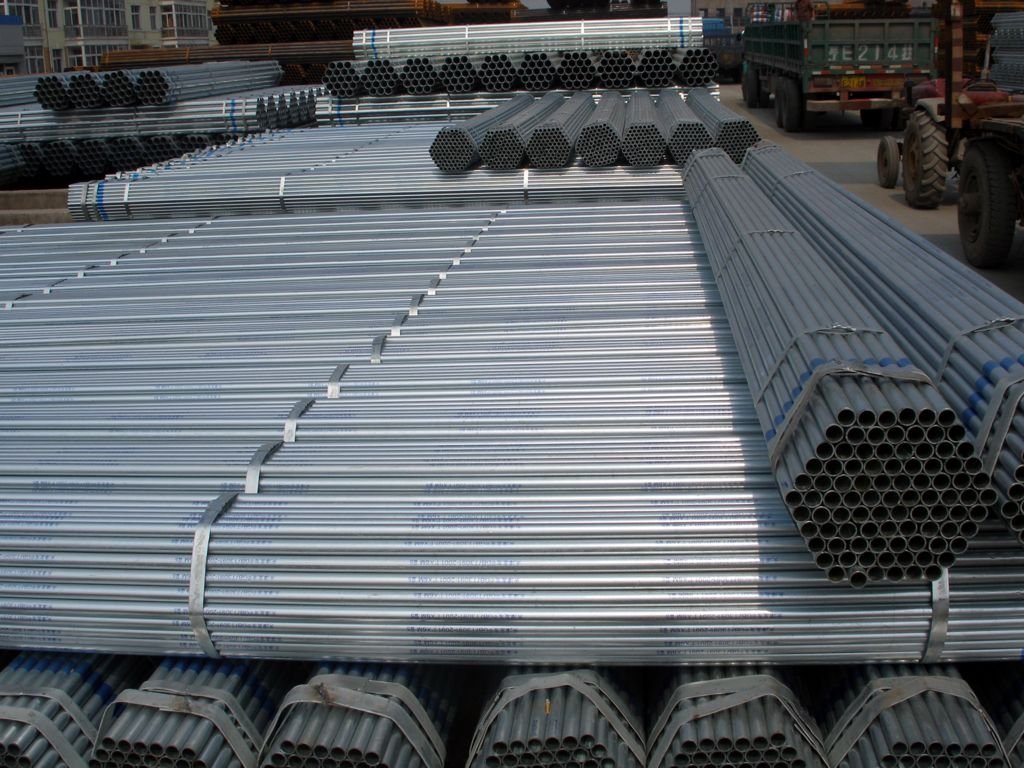 Galvanized steel pipe BS,ASTM Option