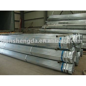 BS1387 galvanized steel pipe for irragation