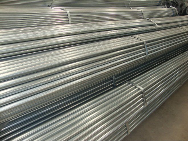 BS1387 galvanized steel pipe for irragation