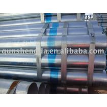 Qualitied galvanized steel pipe