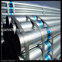 Hot Dipped Galvanized round Steel Pipe for supply