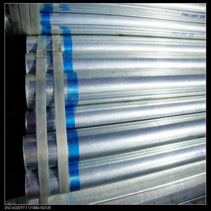 Plant export Galvanized Steel Pipe