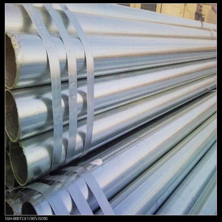 Zinced Round PiPe