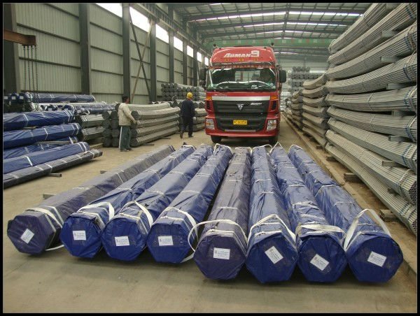 Supply thick wall galvanized steel pipe