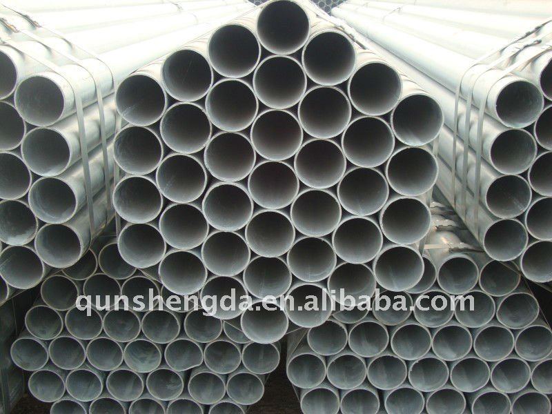 Supply thick wall galvanized steel pipe