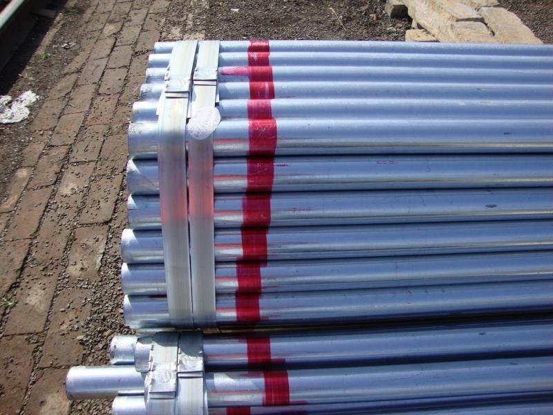 Construction Galvanized Steel Pipes