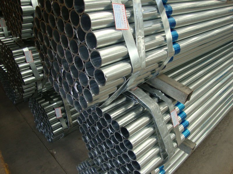 Pre-Galvanized Steel Pipes