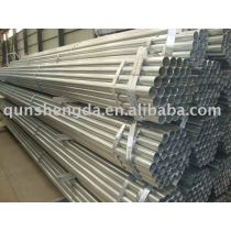 pre galvanized pipe for heating