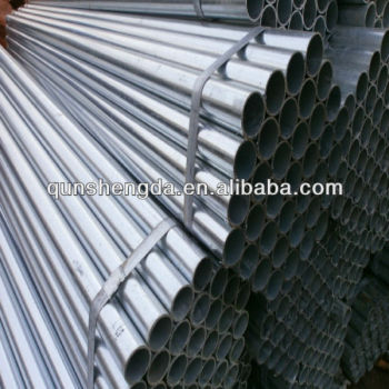 Galvanized Pipes Used on Rail