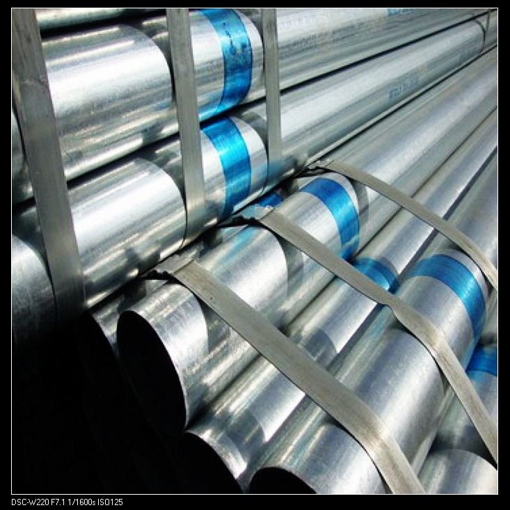 High Quality HOT Galvanized Steel Tubes