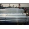 Fluid galvanized steel pipes