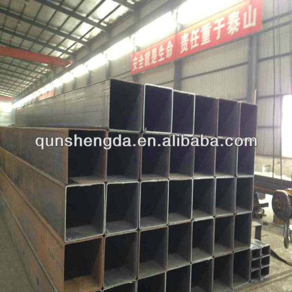 rectangular straight length steel tube manufacture